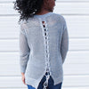 Not Your Basic Sweater | Blue - Forever Grace Boutique