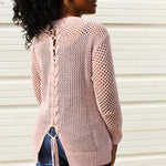 Not Your Basic Sweater | Lilac - Forever Grace Boutique