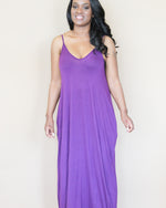 Just Breezy | Purple Maxi Dress - Forever Grace Boutique